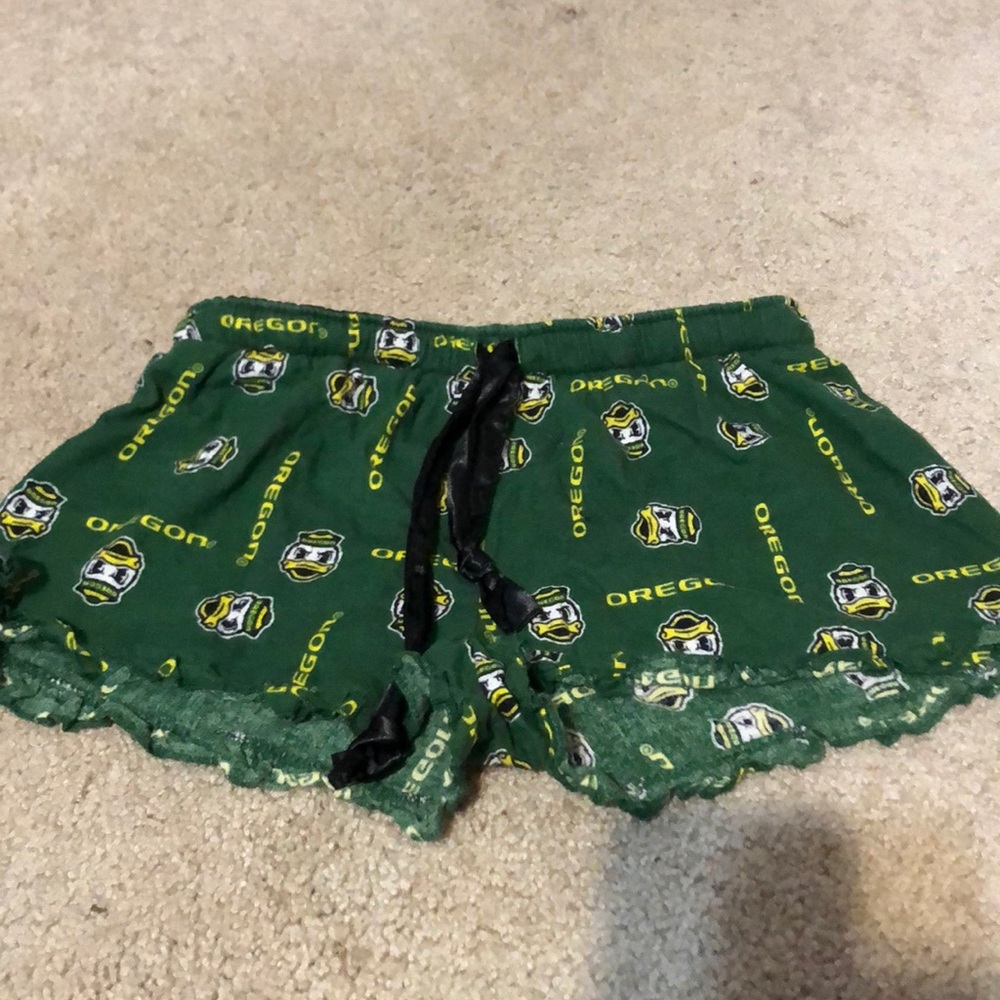 Oregon Duck sleep shorts